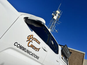 pitkin county communications truck